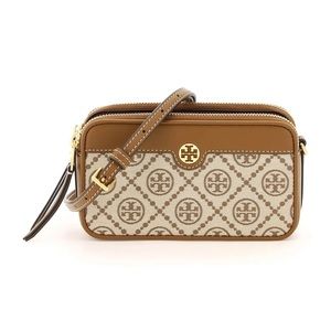 Tory Burch T Monogram Jacquard Mini Crossbody Bag